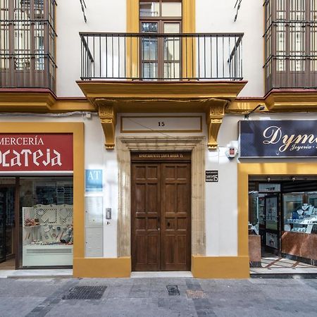 Apartamentos Santa Maria 15 ヘレス エクステリア 写真