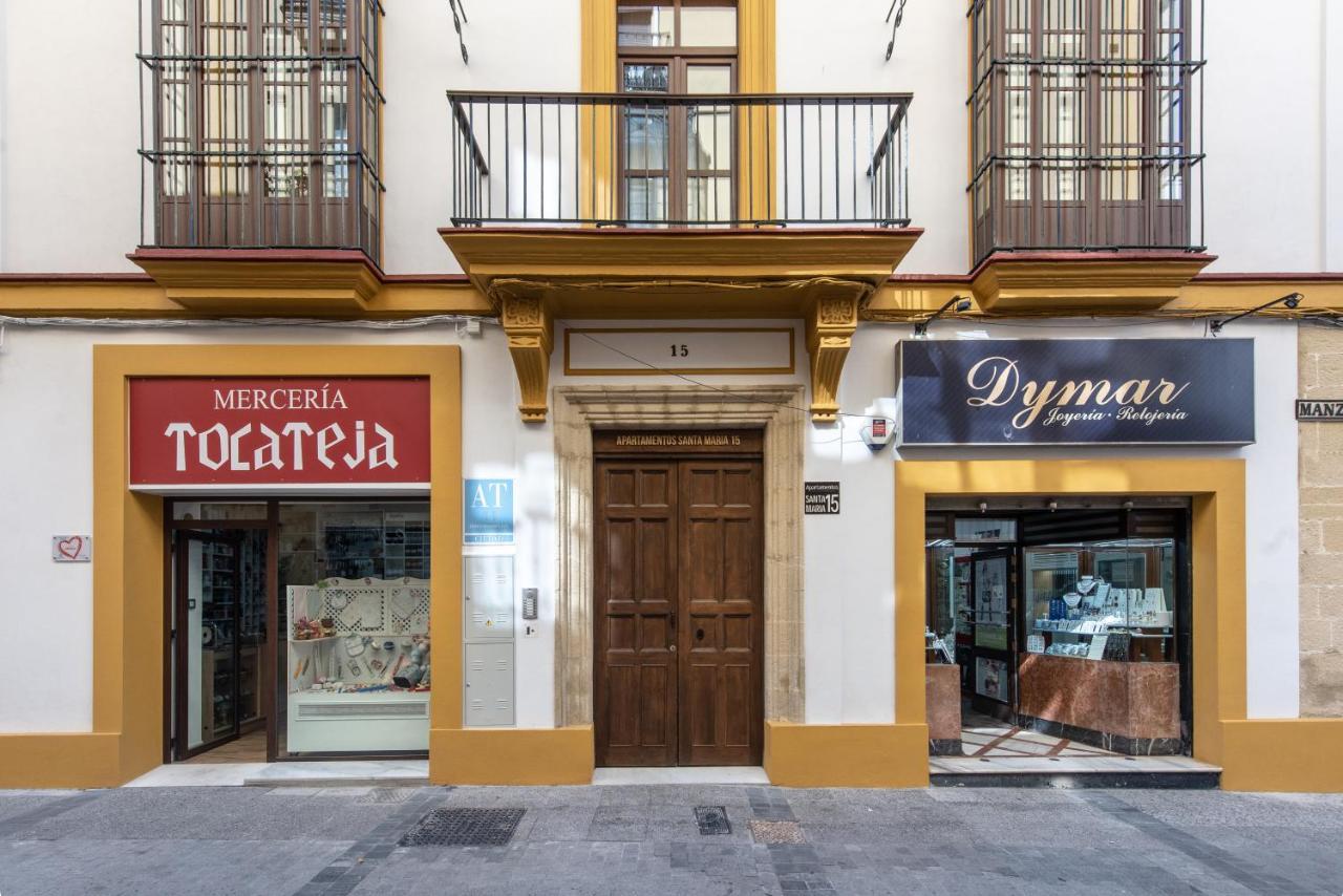 Apartamentos Santa Maria 15 ヘレス エクステリア 写真