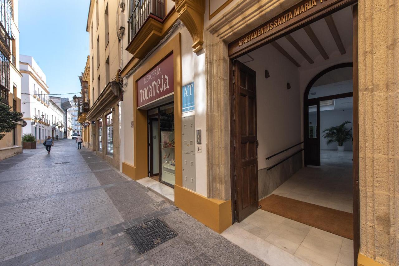 Apartamentos Santa Maria 15 ヘレス エクステリア 写真