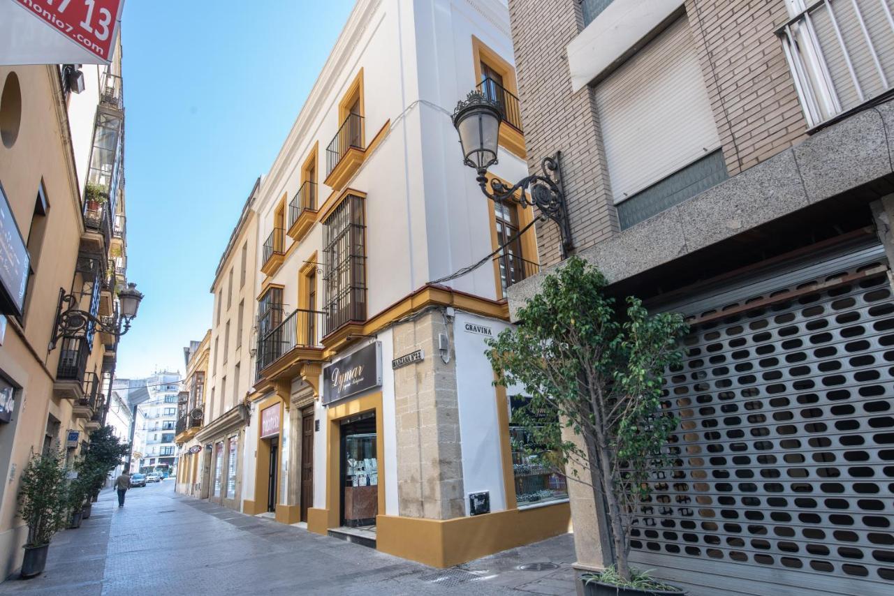 Apartamentos Santa Maria 15 ヘレス エクステリア 写真
