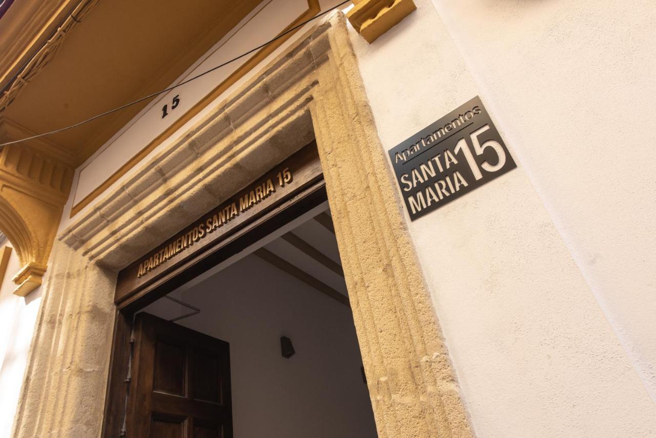 Apartamentos Santa Maria 15 ヘレス エクステリア 写真