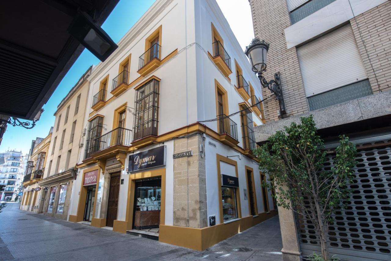 Apartamentos Santa Maria 15 ヘレス エクステリア 写真