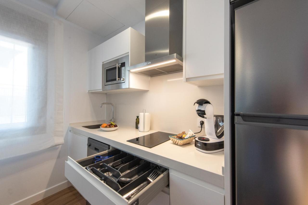 Apartamentos Santa Maria 15 ヘレス エクステリア 写真