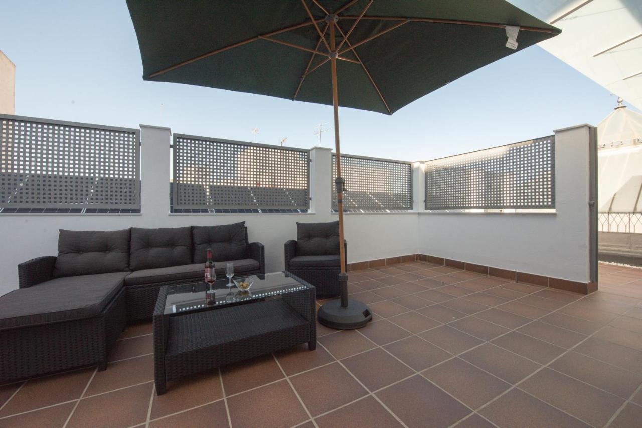 Apartamentos Santa Maria 15 ヘレス エクステリア 写真