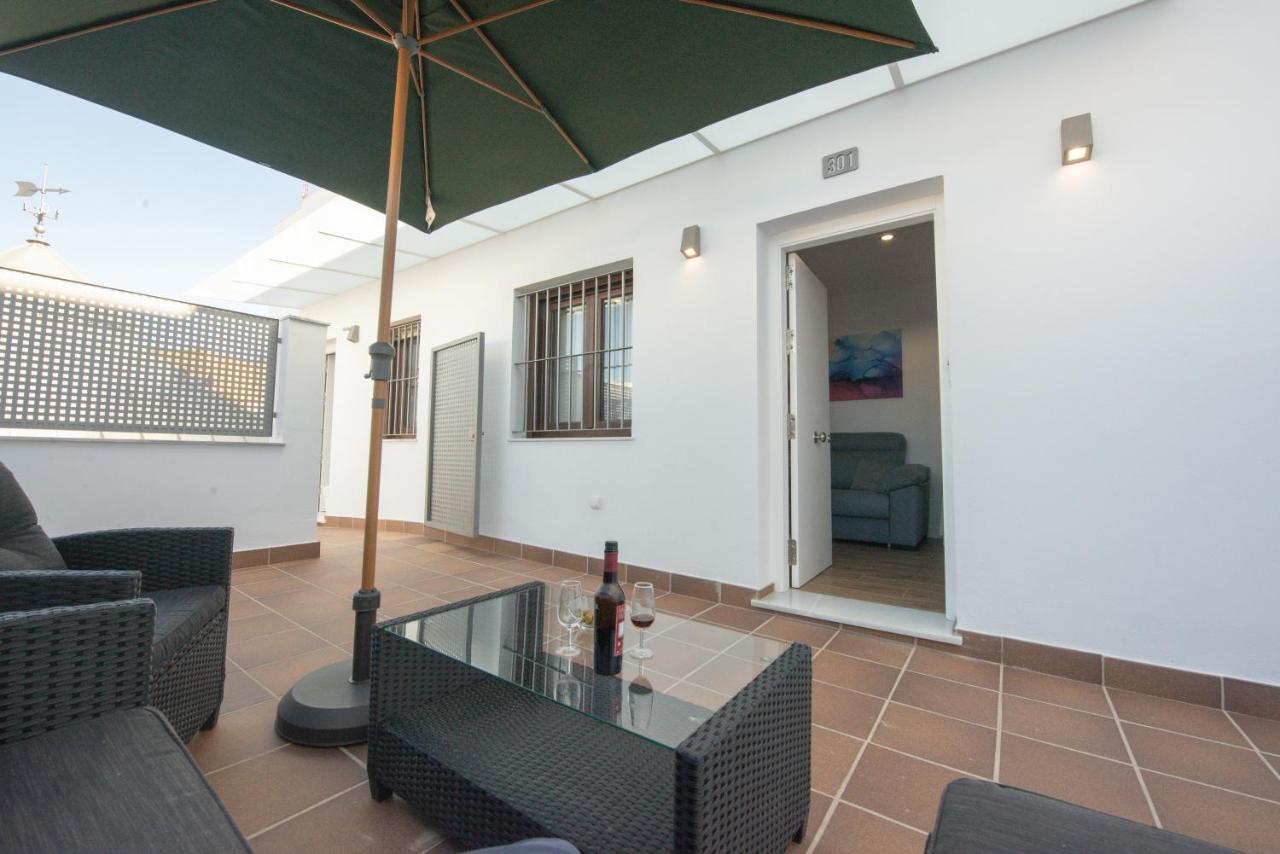 Apartamentos Santa Maria 15 ヘレス エクステリア 写真