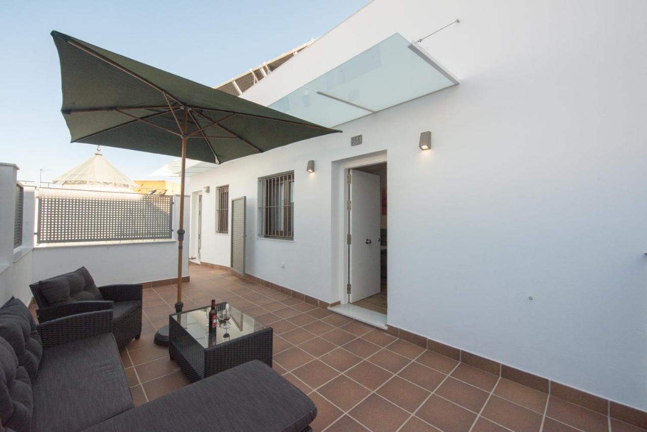 Apartamentos Santa Maria 15 ヘレス エクステリア 写真