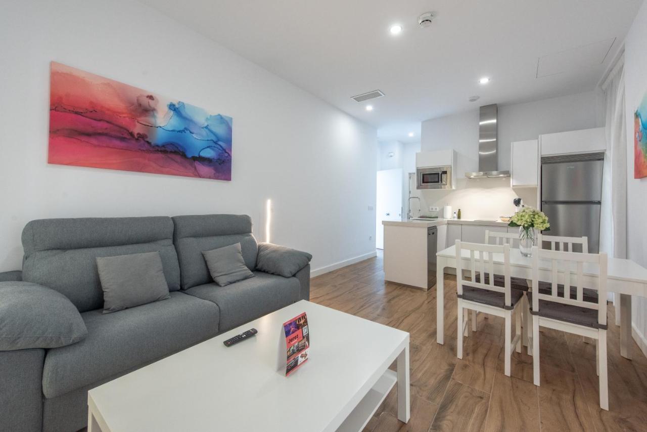 Apartamentos Santa Maria 15 ヘレス エクステリア 写真