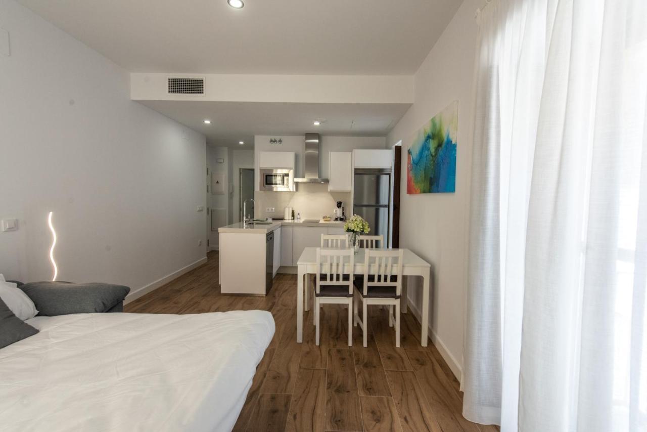 Apartamentos Santa Maria 15 ヘレス エクステリア 写真