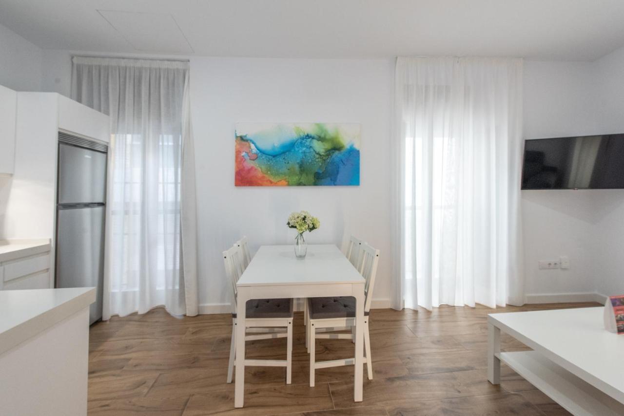Apartamentos Santa Maria 15 ヘレス エクステリア 写真