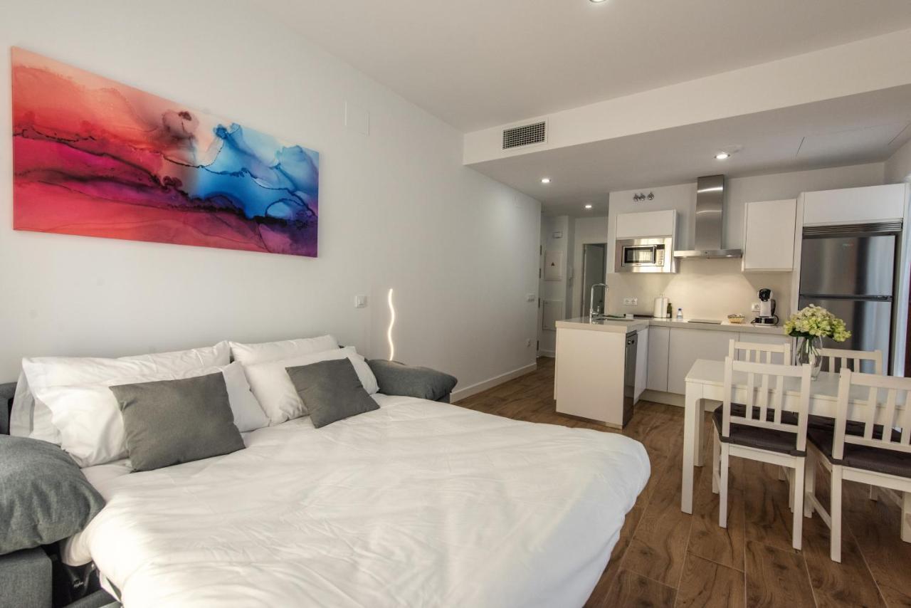 Apartamentos Santa Maria 15 ヘレス エクステリア 写真